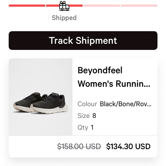 Lululemon Beyond Feel running shoe - Picture 5 of 5